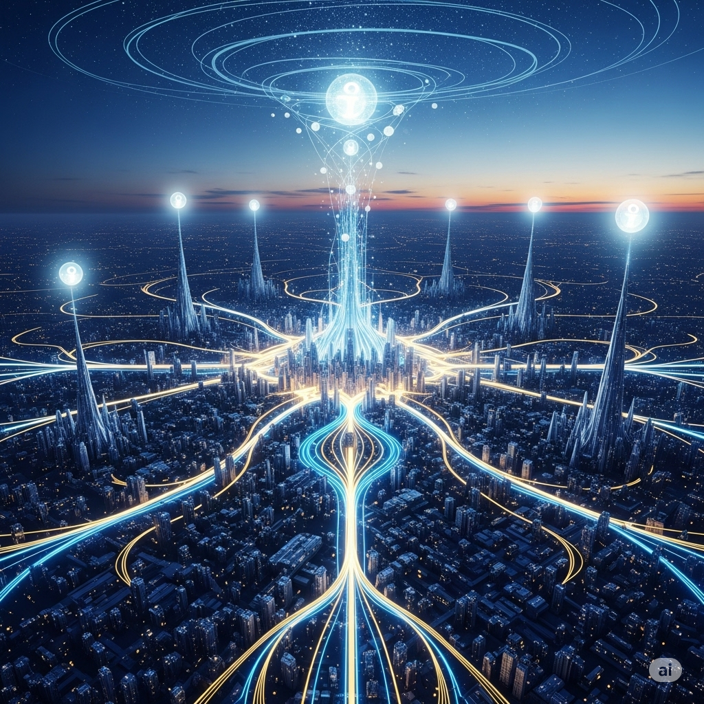 Srijan Sanchar  postulates  Negentropic theory of cities